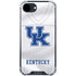 University of Kentucky White Jersey iPhone 16e Clear Case
